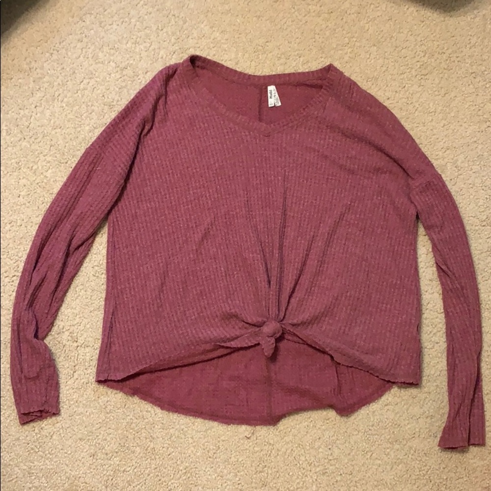 Pink Sweater